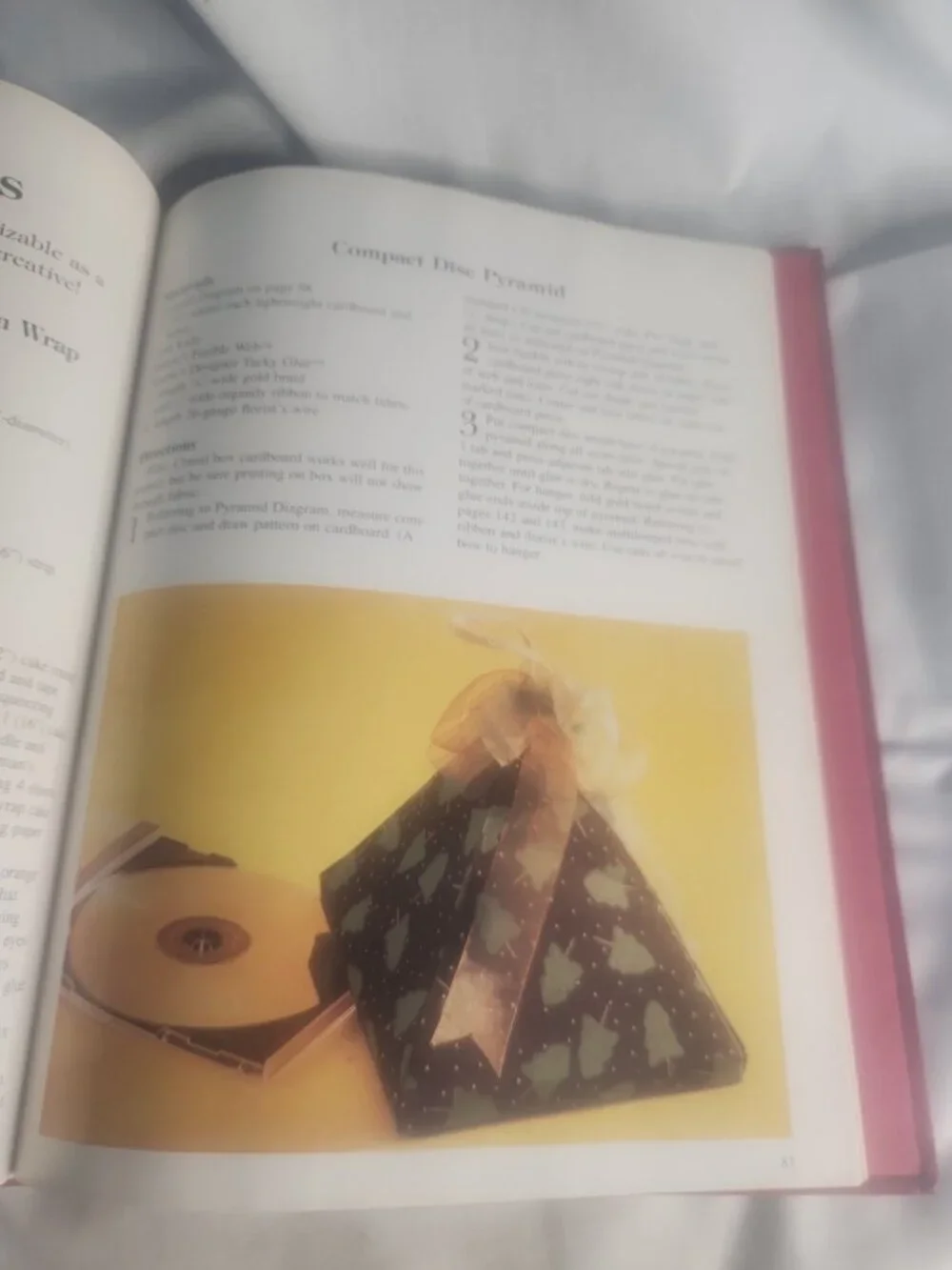 Vintage Aleene's Christmas Craft Quickies Book Upcycle Patterns Included